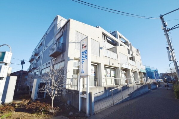 モンパルテの物件外観写真